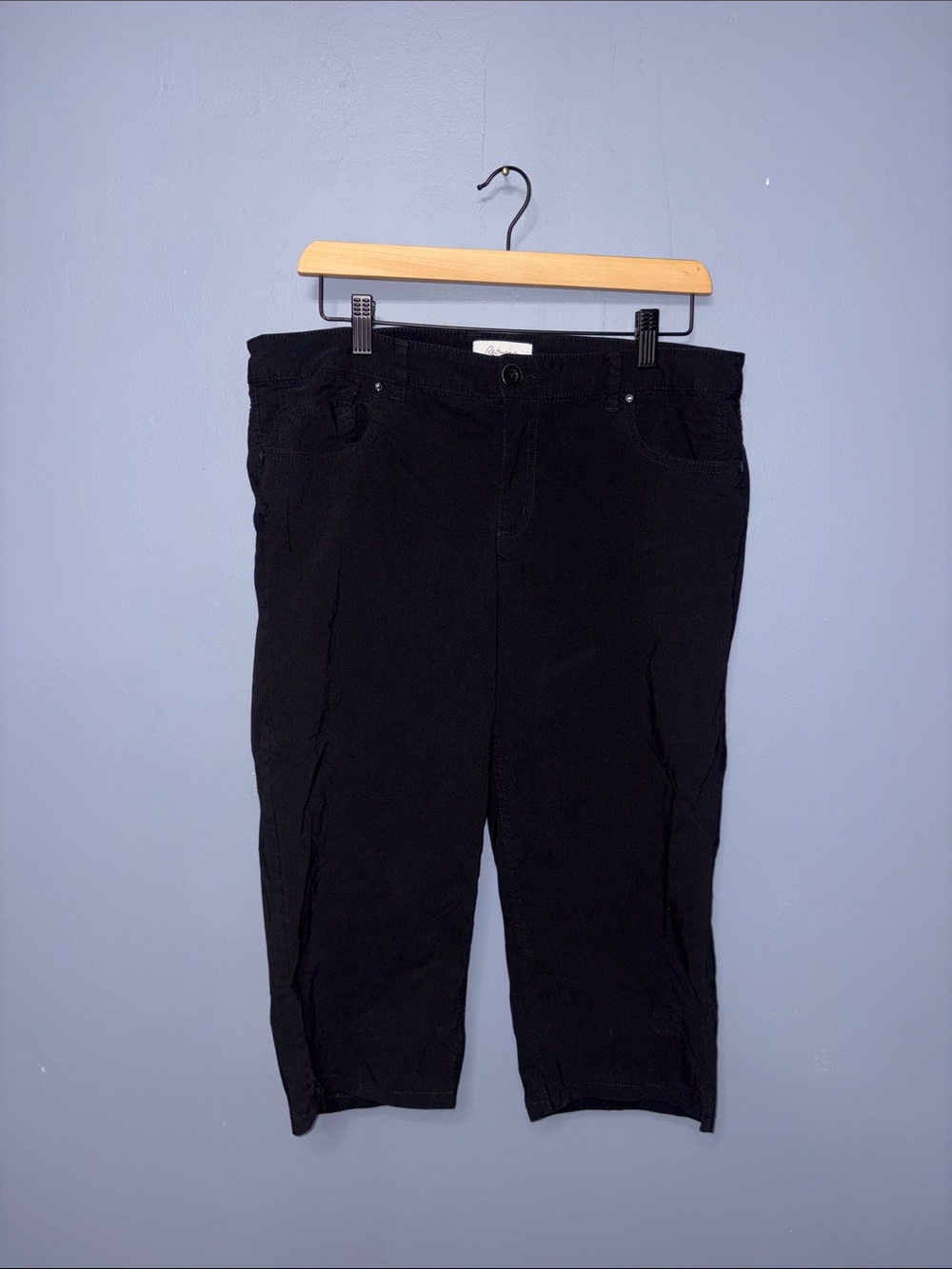 Reitmans • Black Capris